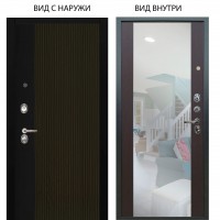 Люкс 3К / Рокси Дуб рейка морение / Вояж Венге