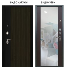 Люкс 3К / Рокси Дуб рейка морение / Вояж Венге