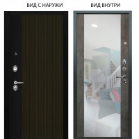 Люкс 3К / Рокси Дуб рейка морение / Вояж Светлый бетон