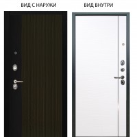 Люкс 3К / Рокси Дуб рейка морение / Гауда Роял вуд белый