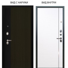 Люкс 3К / Рокси Дуб рейка морение / Гауда Роял вуд белый