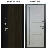 Люкс 3К / Рокси Дуб рейка морение / Диана Белая лиственница