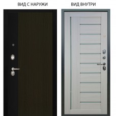 Люкс 3К / Рокси Дуб рейка морение / Диана Белая лиственница