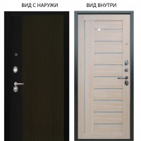 Люкс 3К / Рокси Дуб рейка морение / Диана Буксус