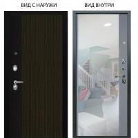 Люкс 3К / Рокси Дуб рейка морение / Магнум Силк маус