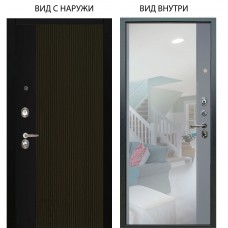 Люкс 3К / Рокси Дуб рейка морение / Магнум Силк маус