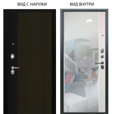 Люкс 3К / Рокси Дуб рейка морение / Магнум Софт милк