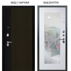 Люкс 3К / Рокси Дуб рейка морение / Милли Роял вуд белый
