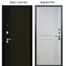 Люкс 3К / Рокси Дуб рейка морение / Мирра Белая лиственница