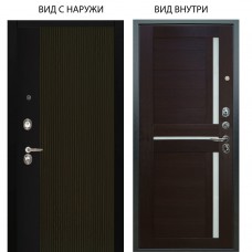 Люкс 3К / Рокси Дуб рейка морение / Мирра Вельвет