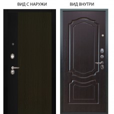 Люкс 3К / Рокси Дуб рейка морение / Мишель Венге