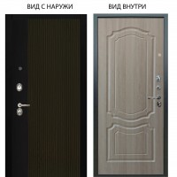 Люкс 3К / Рокси Дуб рейка морение / Мишель Ларче светлый