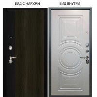 Люкс 3К / Рокси Дуб рейка морение / Могадиш Софт милк