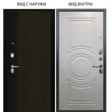 Люкс 3К / Рокси Дуб рейка морение / Могадиш Софт милк