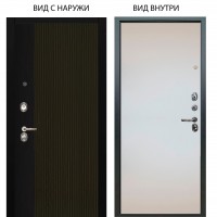 Люкс 3К / Рокси Дуб рейка морение / Под покраску