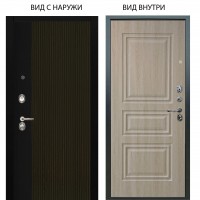 Люкс 3К / Рокси Дуб рейка морение / Скиф Дуб филадельфия крем