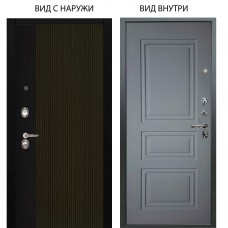 Люкс 3К / Рокси Дуб рейка морение / Скиф Силк маус