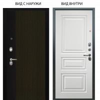 Люкс 3К / Рокси Дуб рейка морение / Скиф Софт милк