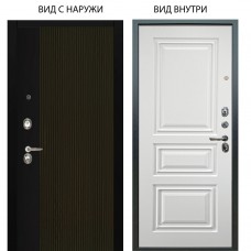 Люкс 3К / Рокси Дуб рейка морение / Скиф Софт милк