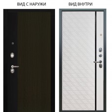 Люкс 3К / Рокси Дуб рейка морение / Тори Софт милк