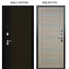 Люкс 3К / Рокси Дуб рейка морение / Александра Буксус