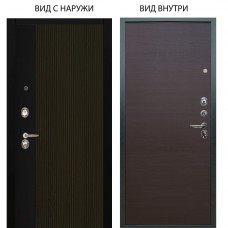 Люкс 3К / Рокси Дуб рейка морение / Элегант Венге горизонт