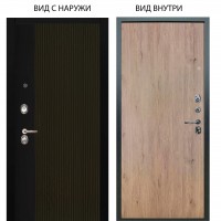 Люкс 3К / Рокси Дуб рейка морение / Элегант Рустик соломенный