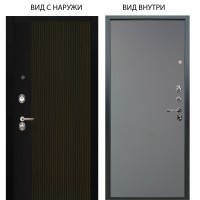 Люкс 3К / Рокси Дуб рейка морение / Элегант Силк маус