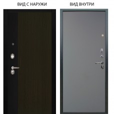 Люкс 3К / Рокси Дуб рейка морение / Элегант Силк маус