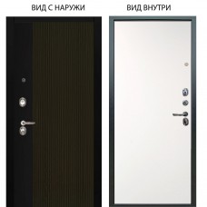 Люкс 3К / Рокси Дуб рейка морение / Элегант Софт милк
