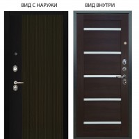 Люкс 3К / Рокси Дуб рейка морение / Александра Вельвет