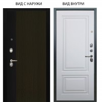 Люкс 3К / Рокси Дуб рейка морение / Элион Софт милк