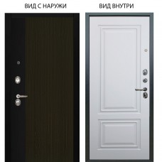 Люкс 3К / Рокси Дуб рейка морение / Элион Софт милк