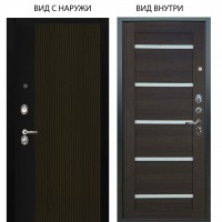 Люкс 3К / Рокси Дуб рейка морение / Александра Лунная ночь