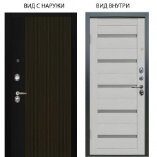 Люкс 3К / Рокси Дуб рейка морение / Александра Серый винил