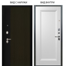 Люкс 3К / Рокси Дуб рейка морение / Анастасия 1 Белый снег