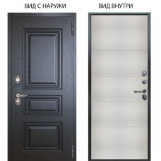 Люкс 3К / Скиф Горький Шоколад / Агат Вельвет белый горизонт