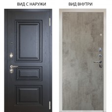 Люкс 3К / Скиф Горький шоколад / Агат Светлый бетон