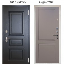 Люкс 3К / Скиф Горький шоколад / Ариана Серая эмаль