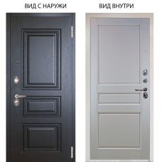 Люкс 3К / Скиф Горький шоколад / Каролина Белая эмаль