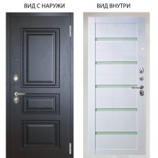 Люкс 3К / Скиф Горький шоколад / Александра Белый глянец