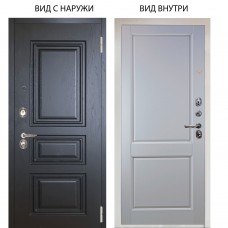 Люкс 3К / Скиф Горький шоколад / Соренто Белая эмаль