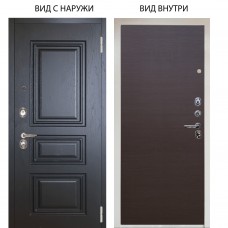 Люкс 3К / Скиф Горький шоколад / Элегант Венге горизонт