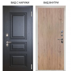 Люкс 3К / Скиф Горький шоколад / Элегант Рустик соломенный