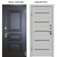 Люкс 3К / Скиф Горький шоколад / Александра Серый винил