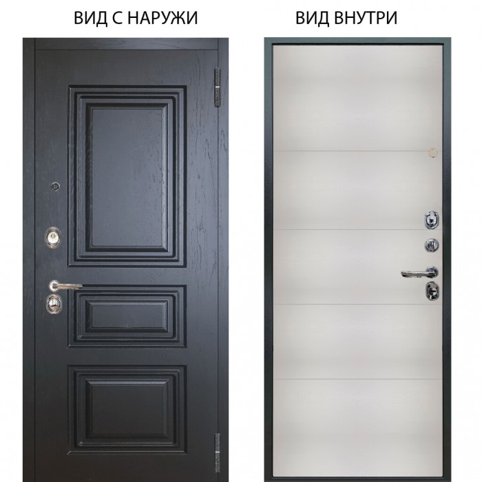 Люкс 3К / Скиф Горький Шоколад / Агат Вельвет белый горизонт