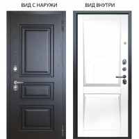 Люкс 3К / Скиф Горький Шоколад / Ариана Белая эмаль