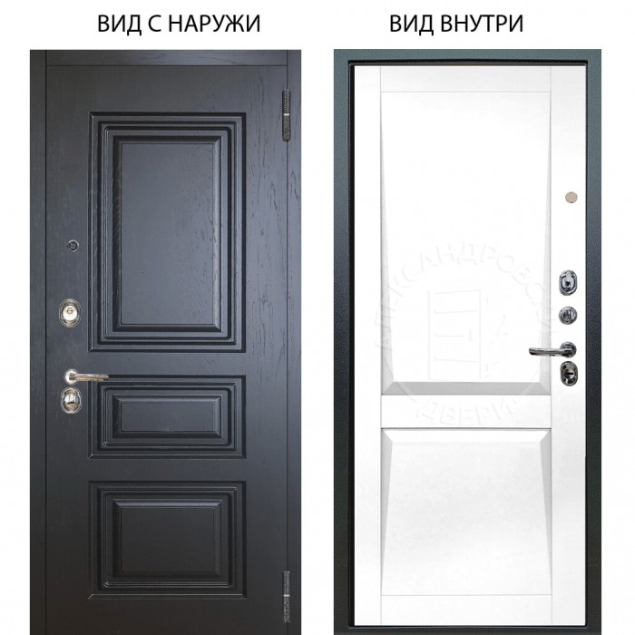 Люкс 3К / Скиф Горький Шоколад / Ариана Белая эмаль