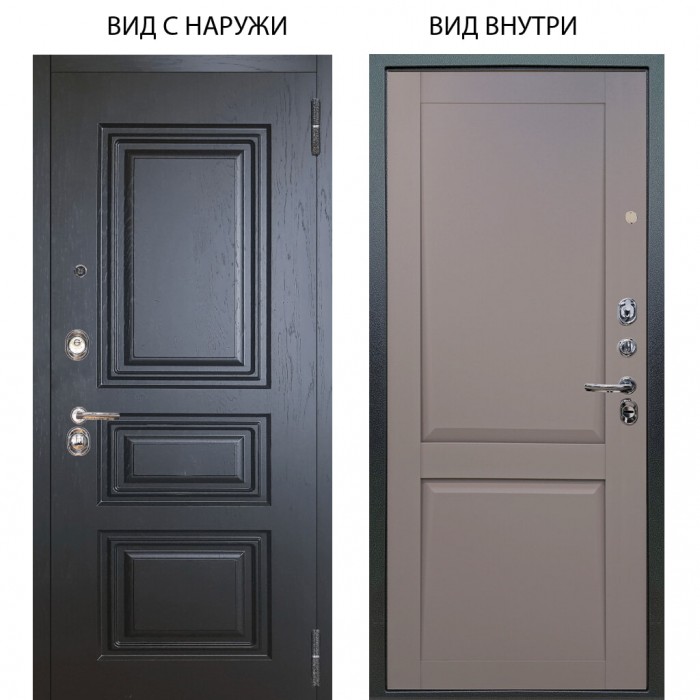 Люкс 3К / Скиф Горький Шоколад / Ариана Серая эмаль