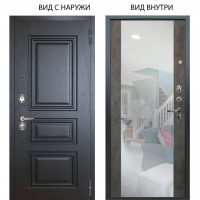 Люкс 3К / Скиф Горький Шоколад / Вояж Светлый бетон